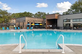 Indoor & outdoor pools